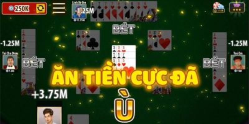 Chiến lược bài phỏm ăn tiền thật